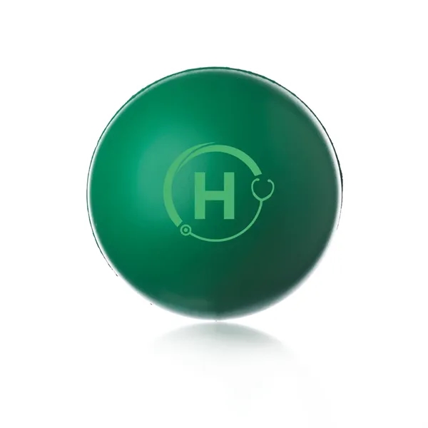 Round foam stress reliever with classic design that's available in multiple... from ASI 39552 BEL Promo