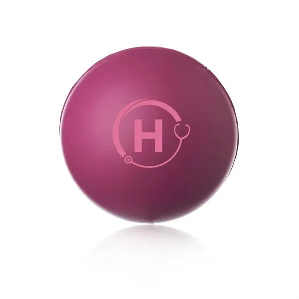 Round foam stress reliever with classic design that's available in multiple... from ASI 39552 BEL Promo