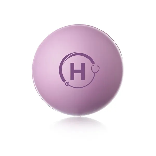 Round foam stress reliever with classic design that's available in multiple... from ASI 39552 BEL Promo