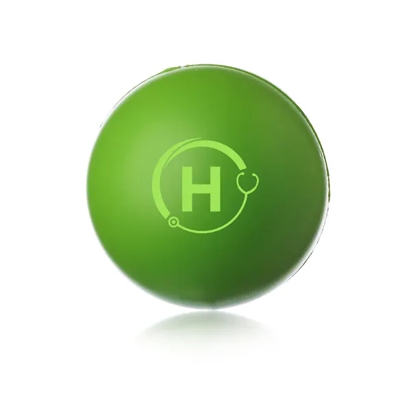 Round foam stress reliever with classic design that's available in multiple... from ASI 39552 BEL Promo