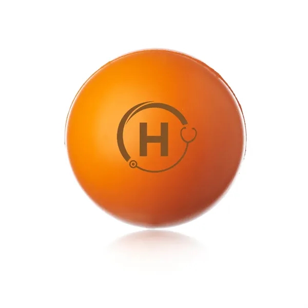 Round foam stress reliever with classic design that's available in multiple... from ASI 39552 BEL Promo