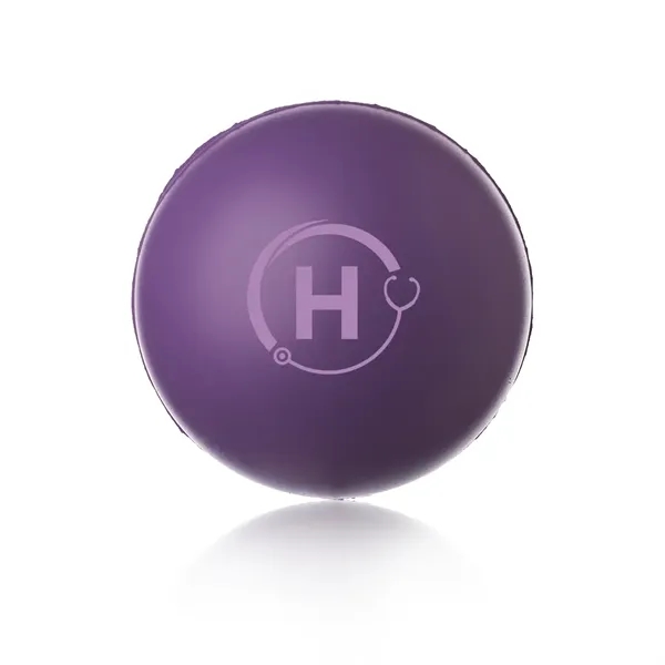 Round foam stress reliever with classic design that's available in multiple... from ASI 39552 BEL Promo