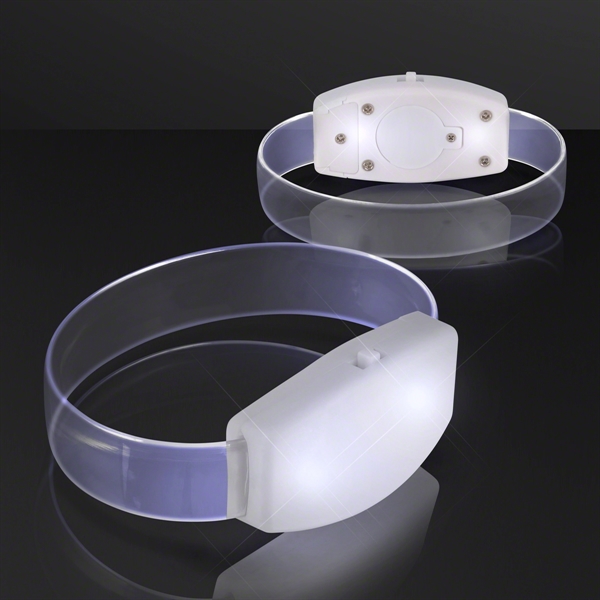 Galaxy Glow LED Band Bracelets; Blank and Imprinted Pricing... from ASI 34194 ALightPromos