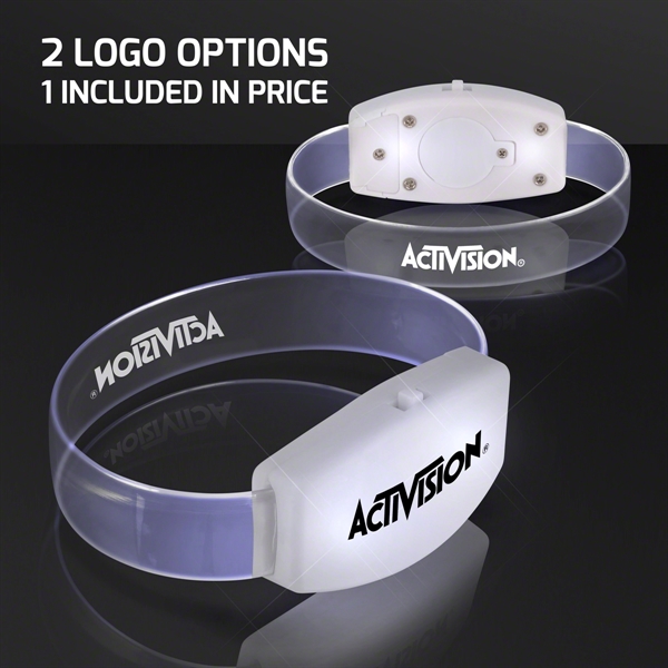 Galaxy Glow LED Band Bracelets; Blank and Imprinted Pricing... from ASI 34194 ALightPromos