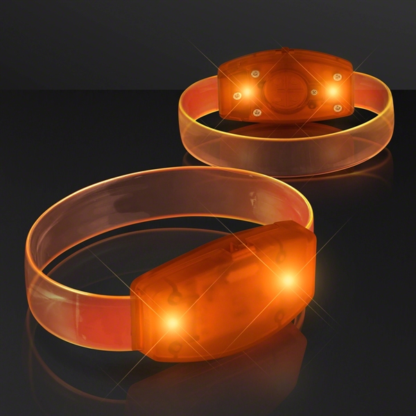 Galaxy Glow LED Band Bracelets; Blank and Imprinted Pricing... from ASI 34194 ALightPromos