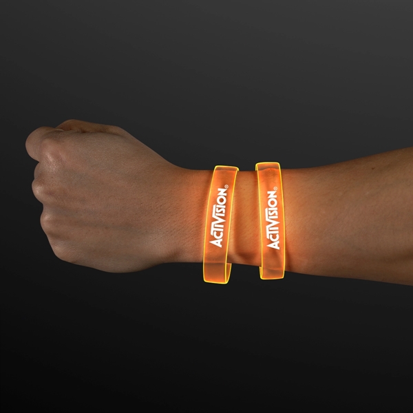 Galaxy Glow LED Band Bracelets; Blank and Imprinted Pricing... from ASI 34194 ALightPromos