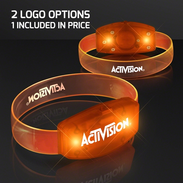 Galaxy Glow LED Band Bracelets; Blank and Imprinted Pricing... from ASI 34194 ALightPromos