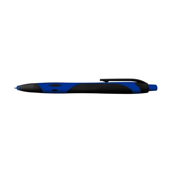 The iWriter Gel Sport with Blue writing ink, features a soft... from ASI 67675 Liqui-Mark Corp