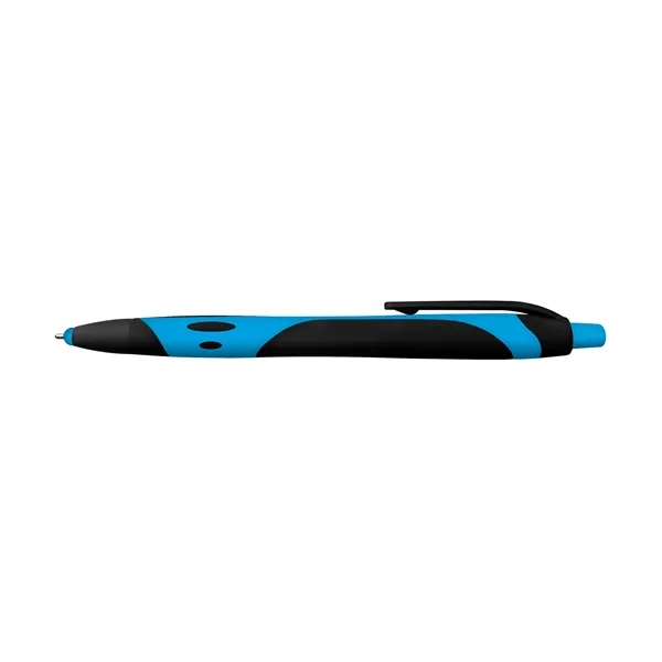 The iWriter Gel Sport with Blue writing ink, features a soft... from ASI 67675 Liqui-Mark Corp