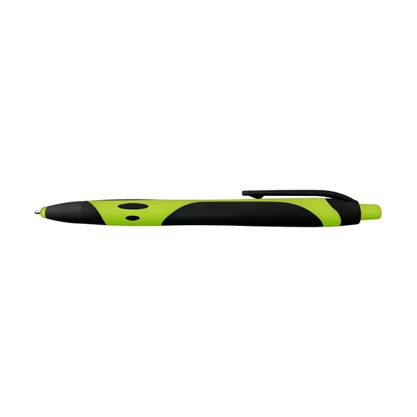 The iWriter Gel Sport with Blue writing ink, features a soft... from ASI 67675 Liqui-Mark Corp