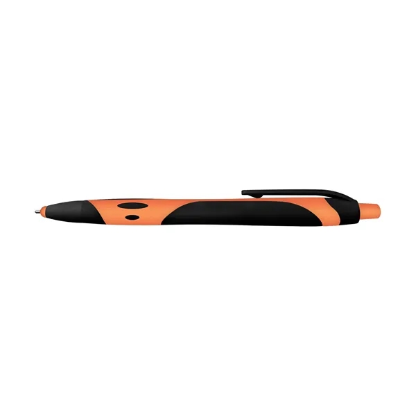 The iWriter Gel Sport with Blue writing ink, features a soft... from ASI 67675 Liqui-Mark Corp