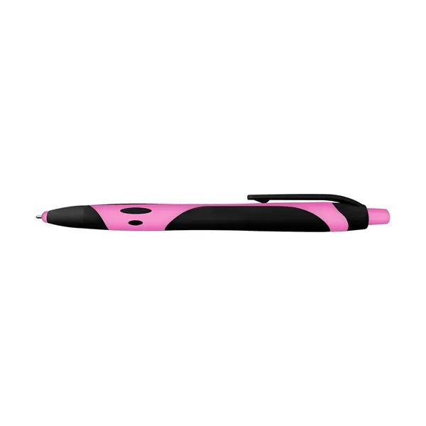 The iWriter Gel Sport with Blue writing ink, features a soft... from ASI 67675 Liqui-Mark Corp