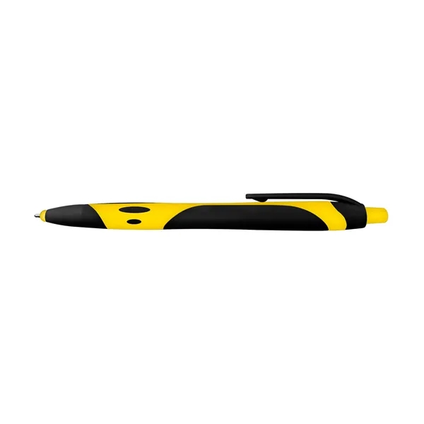 The iWriter Gel Sport with Blue writing ink, features a soft... from ASI 67675 Liqui-Mark Corp
