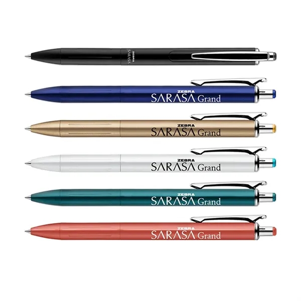 Zebra Sarasa Grand Brass Retractable Gel Pen... from ASI 67675 Liqui-Mark Corp