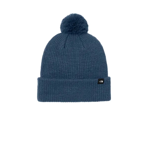 The North Face Pom Beanie... from ASI 84863 SanMar