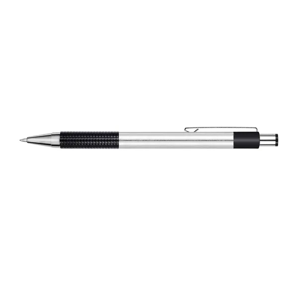 Zebra G-301 Stainless Steel Retractable Gel Pen... from ASI 67675 Liqui-Mark Corp