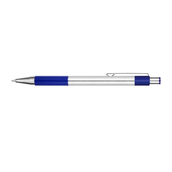 Zebra G-301 Stainless Steel Retractable Gel Pen... from ASI 67675 Liqui-Mark Corp