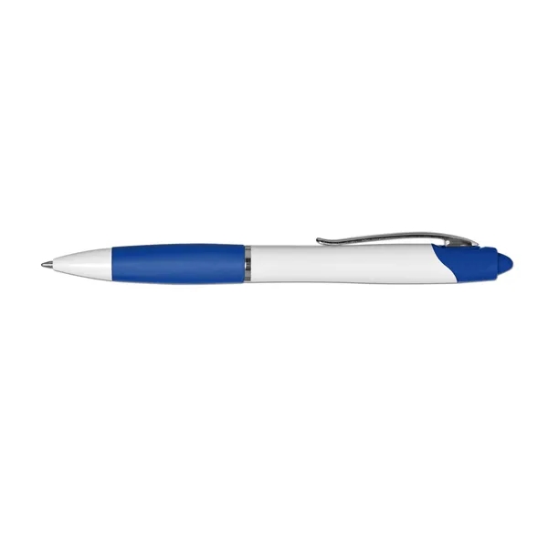 Zebra Z-Grip Max Retractable Ball Point Pen with Rubber Grip... from ASI 67675 Liqui-Mark Corp