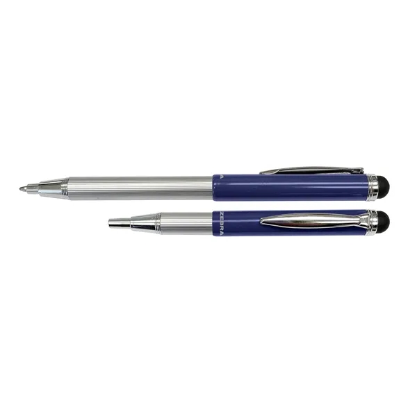 Zebra Telescopic Expandable Metal Ballpoint Pen & Stylus... from ASI 67675 Liqui-Mark Corp