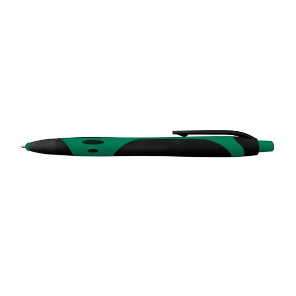 The iWriter Gel Sport with Black writing ink, features a soft... from ASI 67675 Liqui-Mark Corp