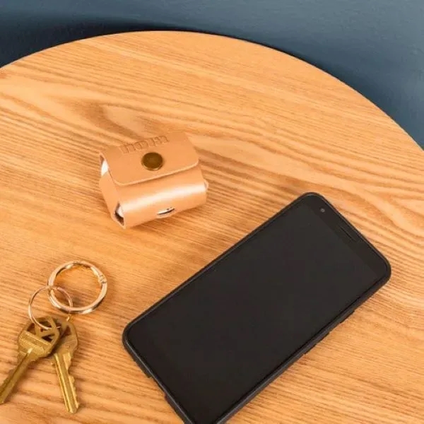 AirPods Pro Cover - Debossed Leather  (2.56" W x 2.25"... from ASI 74710 Numo