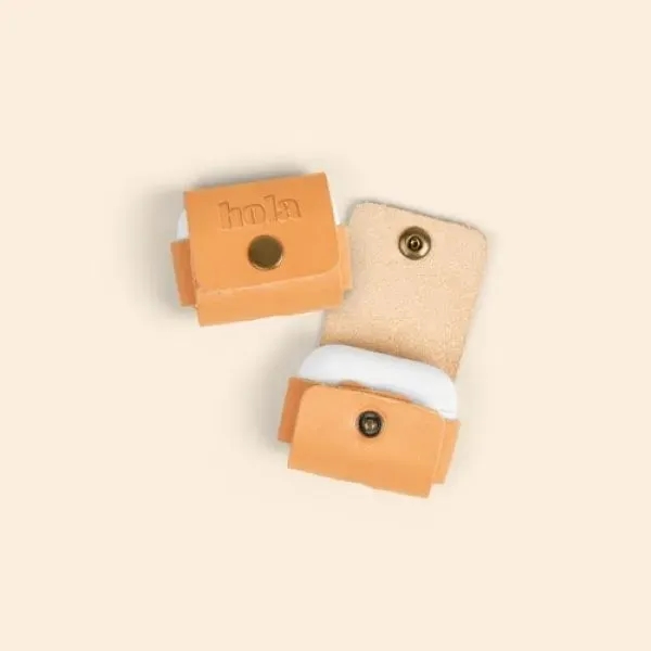 AirPods Pro Cover - Debossed Leather  (2.56" W x 2.25"... from ASI 74710 Numo