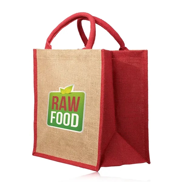 Stylish rope handle jute bags.... from ASI 39552 BEL Promo