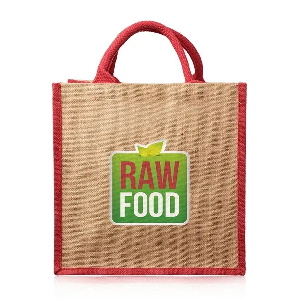 Stylish rope handle jute bags.... from ASI 39552 BEL Promo