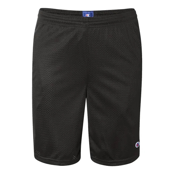 Polyester mesh shorts with a full athletic fit, sideseam pockets and... from ASI 84358 S&S Activewear
