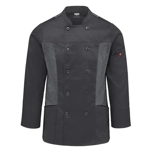 Chef Designs Women's Deluxe Airflow Chef Coat... from ASI 84358 S&S Activewear