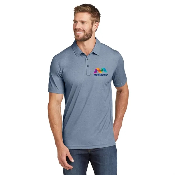 TravisMathew Oceanside Heather Polo... from ASI 30208 A P Specialties / AP Specialties