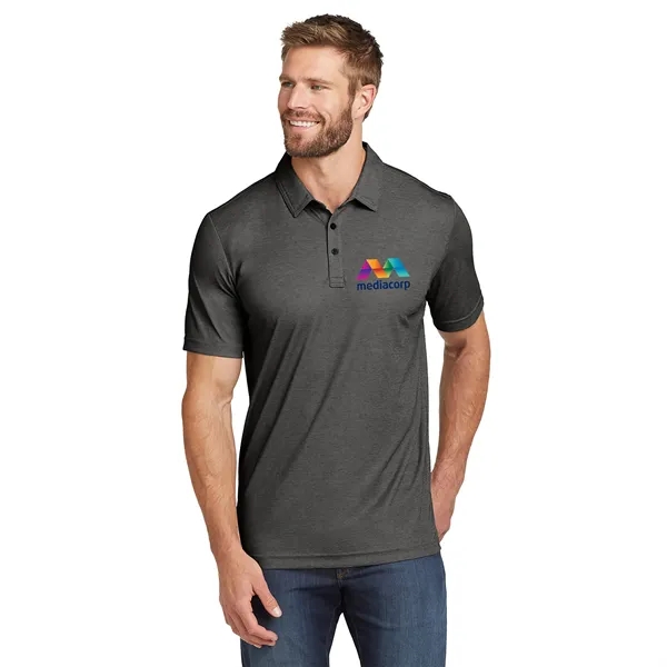 TravisMathew Oceanside Heather Polo... from ASI 30208 A P Specialties / AP Specialties