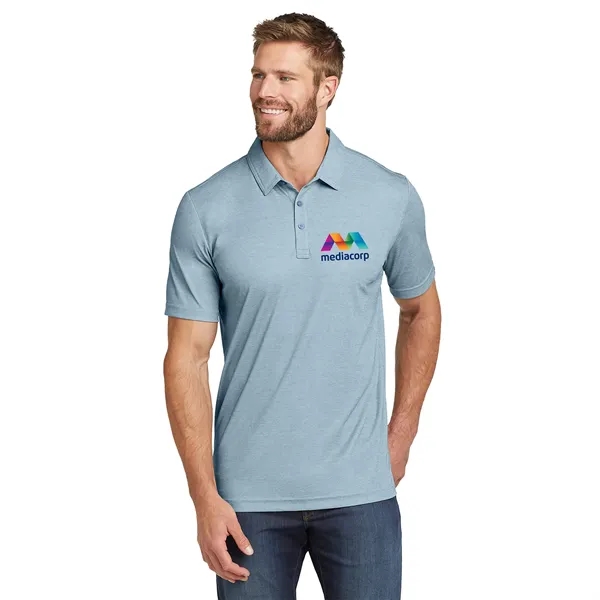 TravisMathew Oceanside Heather Polo... from ASI 30208 A P Specialties / AP Specialties