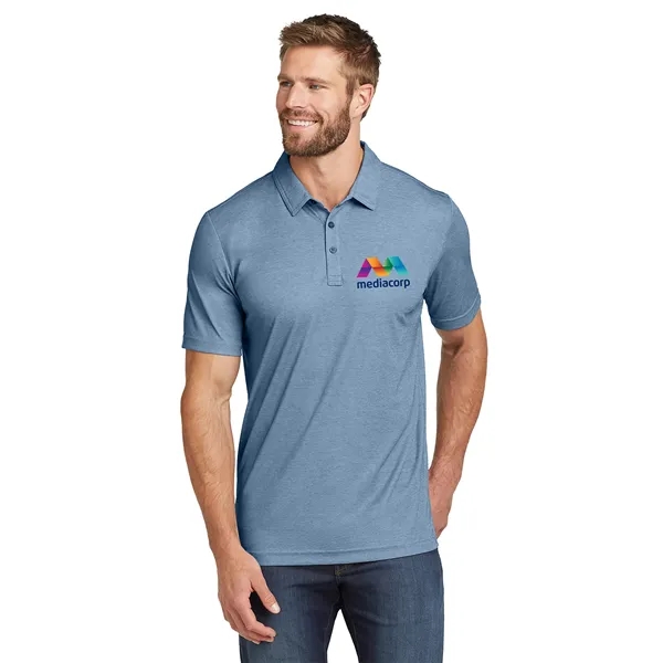TravisMathew Oceanside Heather Polo... from ASI 30208 A P Specialties / AP Specialties