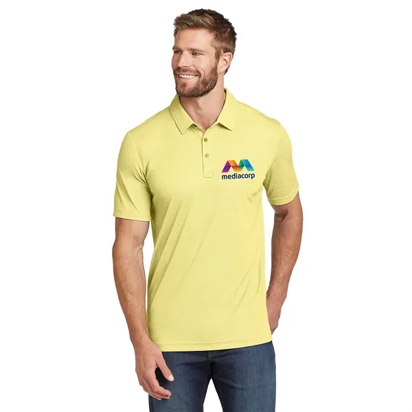 TravisMathew Oceanside Heather Polo... from ASI 30208 A P Specialties / AP Specialties