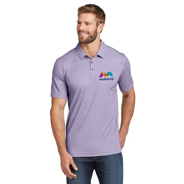TravisMathew Oceanside Heather Polo... from ASI 30208 A P Specialties / AP Specialties