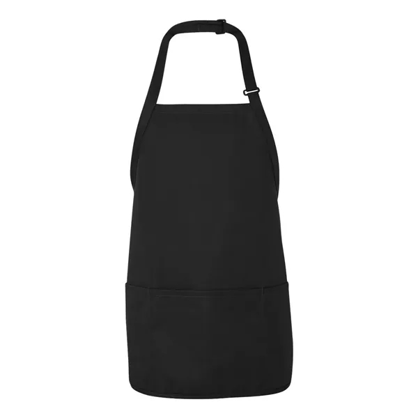 Short premium bib apron. Blank product.... from ASI 84358 S&S Activewear