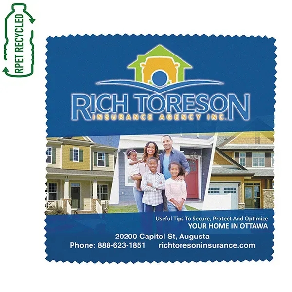 7" x 19" x 12" high-density microfiber cleaning cloth.... from ASI 62660 Innovation Line