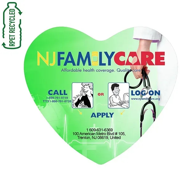 Shaped microfiber cleaning cloth.... from ASI 62660 Innovation Line