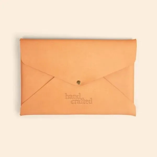 Laptop Envelope - Debossed Leather  (15" W x 10.5" H... from ASI 74710 Numo