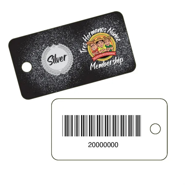 Key Tags are an affordable way to acquire and keep members.... from ASI 42393 Budgetcard Inc