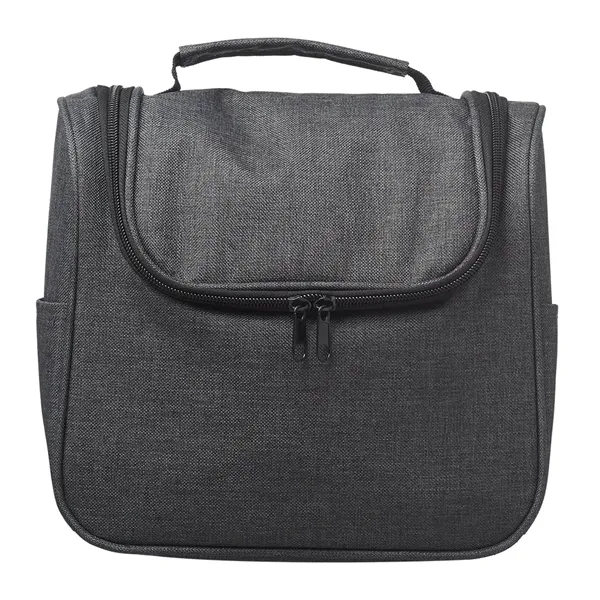 Two-toned toiletry bag made of 600 denier PVC with zippered main... from ASI 39552 BEL Promo