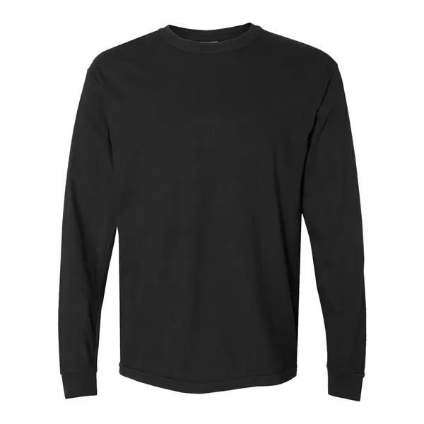 Adult long sleeve t-shirt, 6.1 oz., pre-shrunk ringspun cotton. Blank product.... from ASI 84358 S&S Activewear
