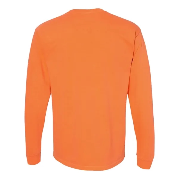 Adult long sleeve t-shirt, 6.1 oz., pre-shrunk ringspun cotton. Blank product.... from ASI 84358 S&S Activewear