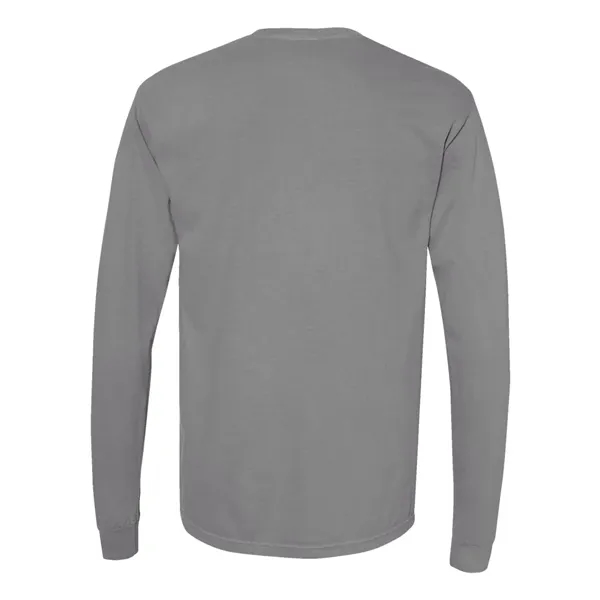 Adult long sleeve t-shirt, 6.1 oz., pre-shrunk ringspun cotton. Blank product.... from ASI 84358 S&S Activewear