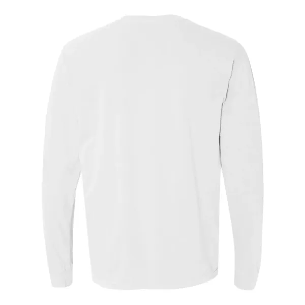 Adult long sleeve t-shirt, 6.1 oz., pre-shrunk ringspun cotton. Blank product.... from ASI 84358 S&S Activewear