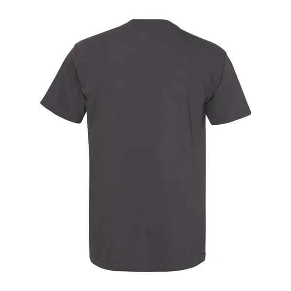 Short sleeve t-shirt with a pocket. Blank product.... from ASI 84358 S&S Activewear