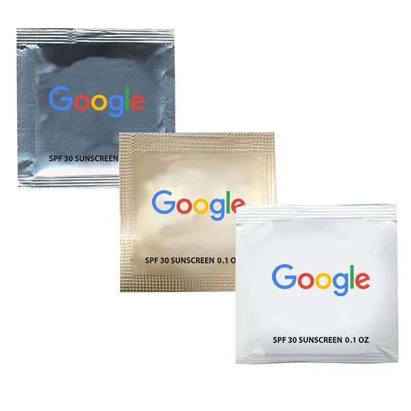 Sunscreen Packet SPF30.... from ASI 44900 NC Custom (CI/Lanco) / Lanco