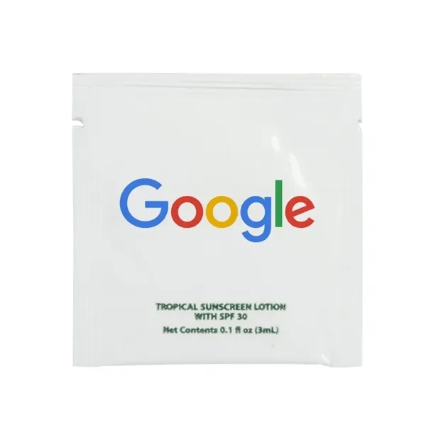 Sunscreen Packet SPF30.... from ASI 44900 NC Custom (CI/Lanco) / Lanco