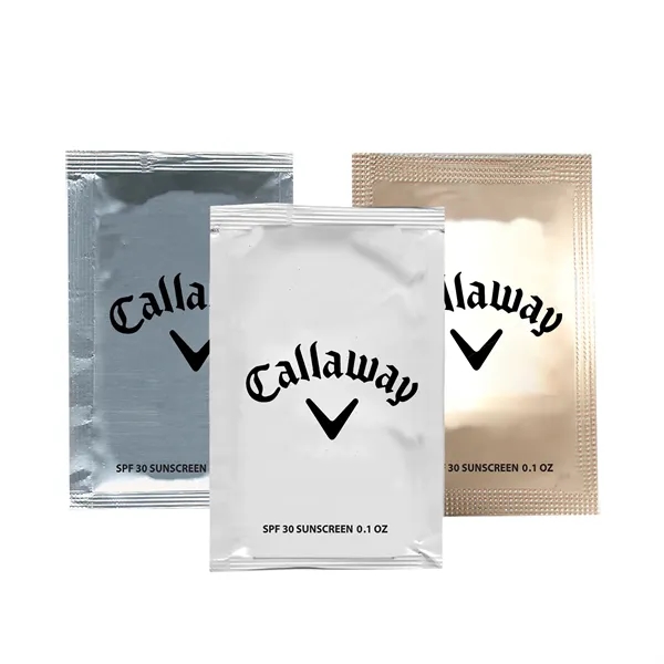 Large Sunscreen Packet SPF30.... from ASI 44900 NC Custom (CI/Lanco) / Lanco